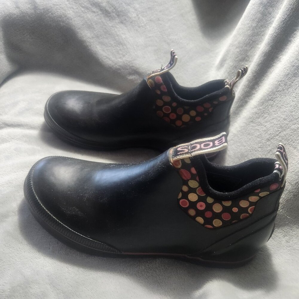 Ladies Bogs Ankle Boots Mattie